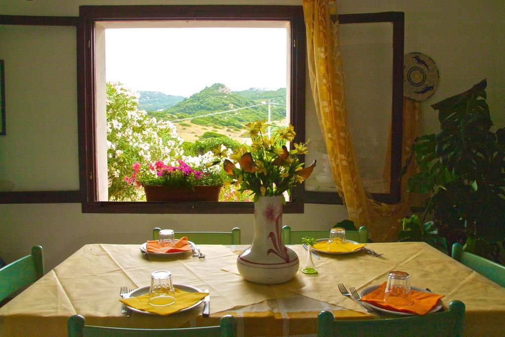فيلا Agriturismo Sardo Campavaglio المظهر الخارجي الصورة