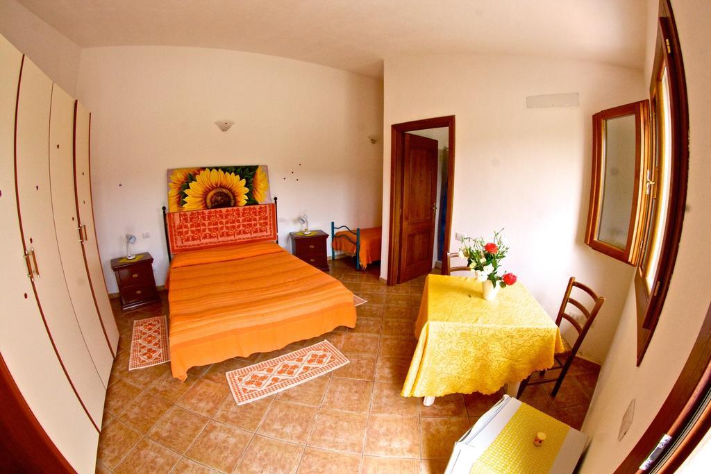 فيلا Agriturismo Sardo Campavaglio المظهر الخارجي الصورة