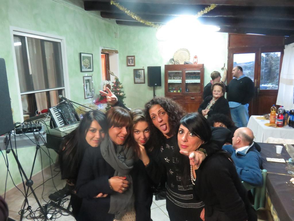 فيلا Agriturismo Sardo Campavaglio المظهر الخارجي الصورة