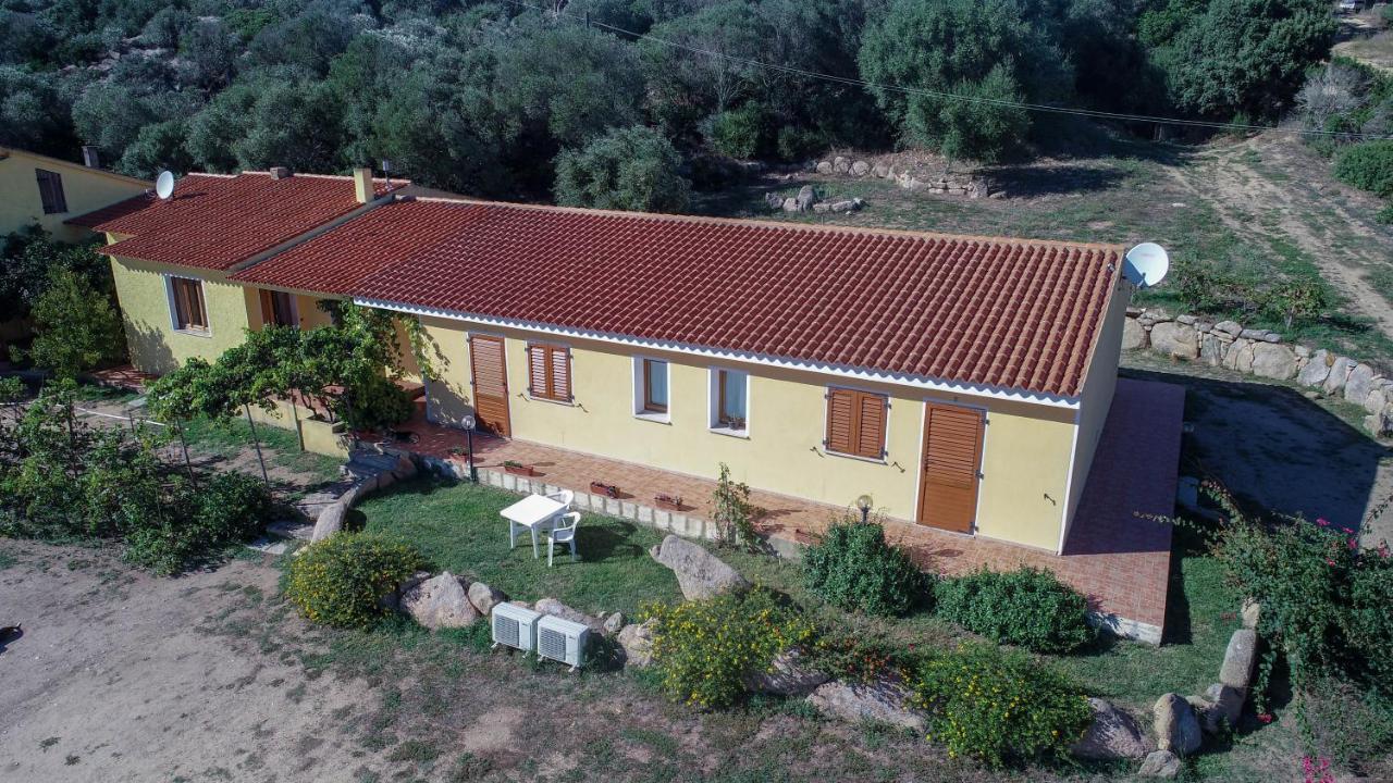 فيلا Agriturismo Sardo Campavaglio المظهر الخارجي الصورة