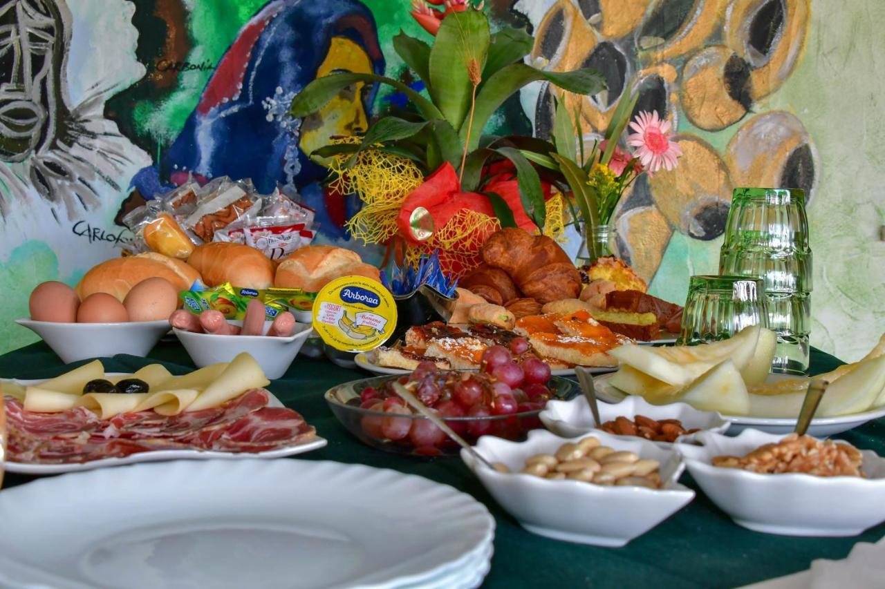 فيلا Agriturismo Sardo Campavaglio المظهر الخارجي الصورة