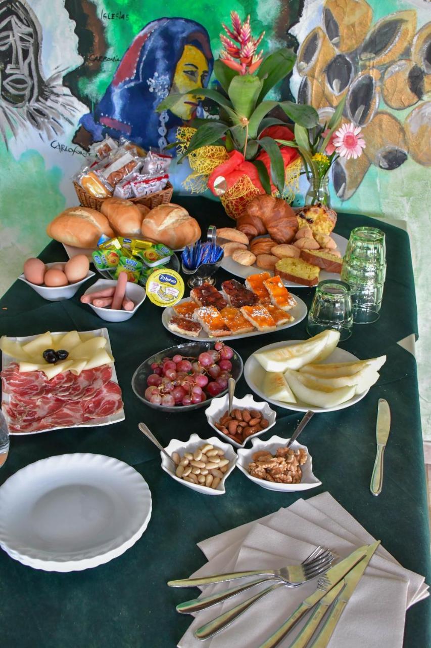 فيلا Agriturismo Sardo Campavaglio المظهر الخارجي الصورة
